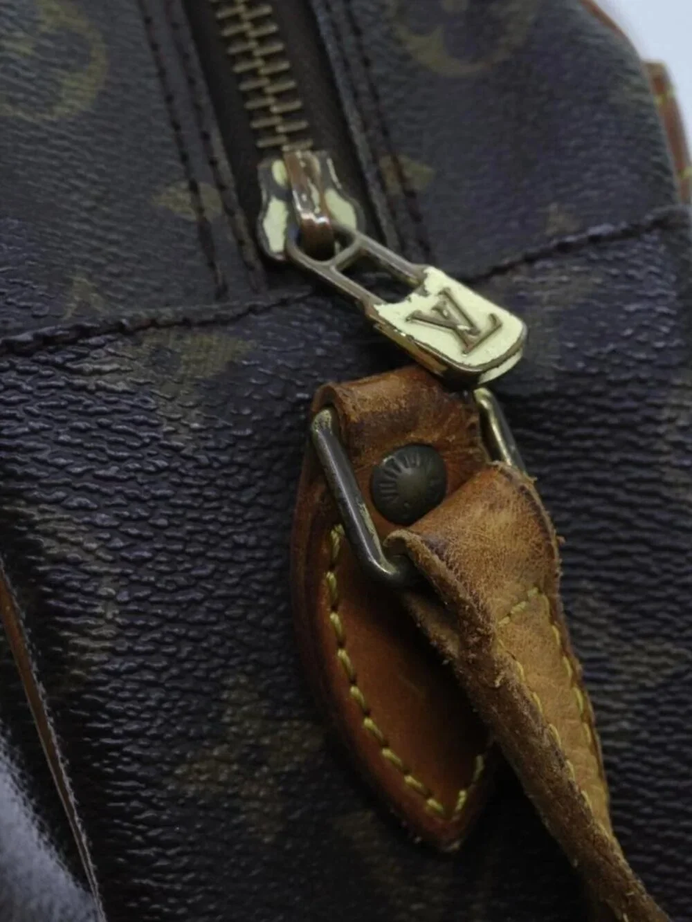 LOUIS VUITTON Monogram Blois Shoulder Bag M51221 LV Auth